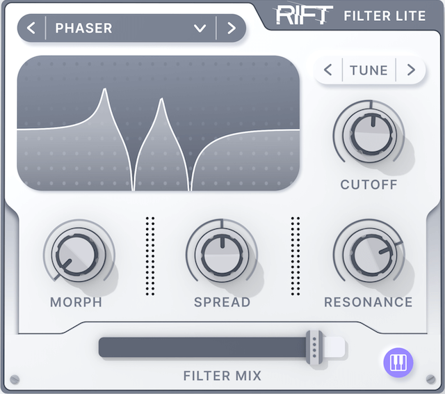 Minimal Audio Rift Filter Lite 
